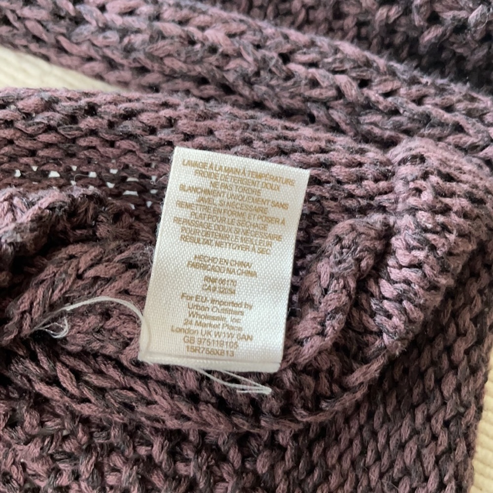 ❤️FREE People Sahara Star Open Knit Sweater. Size XS. P6/A812 - Picture 8 of 8